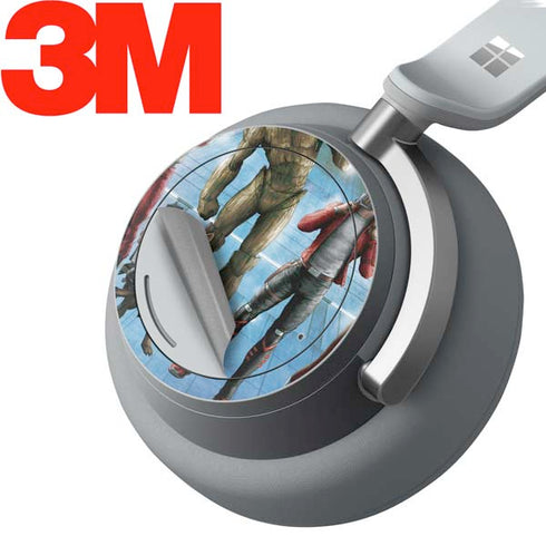 Marvel Guardians of the Galaxy Hero Squad Surface Headphones Skin